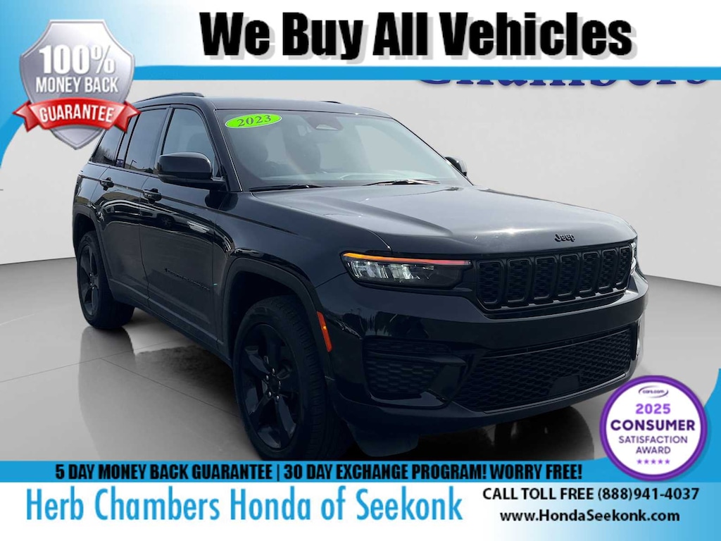 Used 2023 Jeep Grand Cherokee Laredo SUV