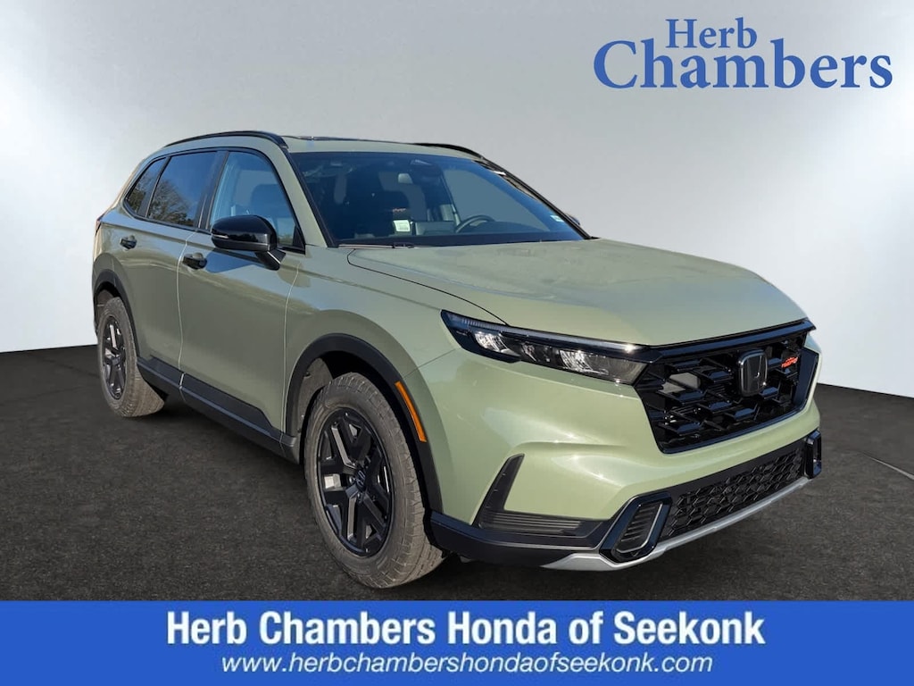 New 2026 Honda CR-V Hybrid TrailSport SUV