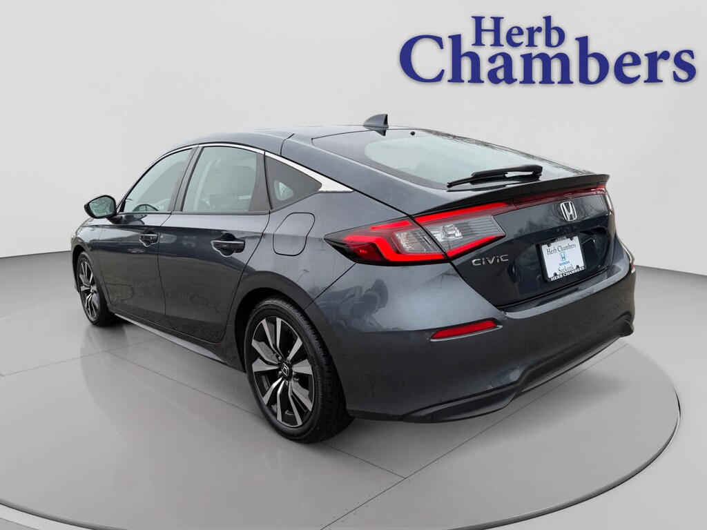 Used 2023 Honda Civic EX-L w/BSI Hatchback