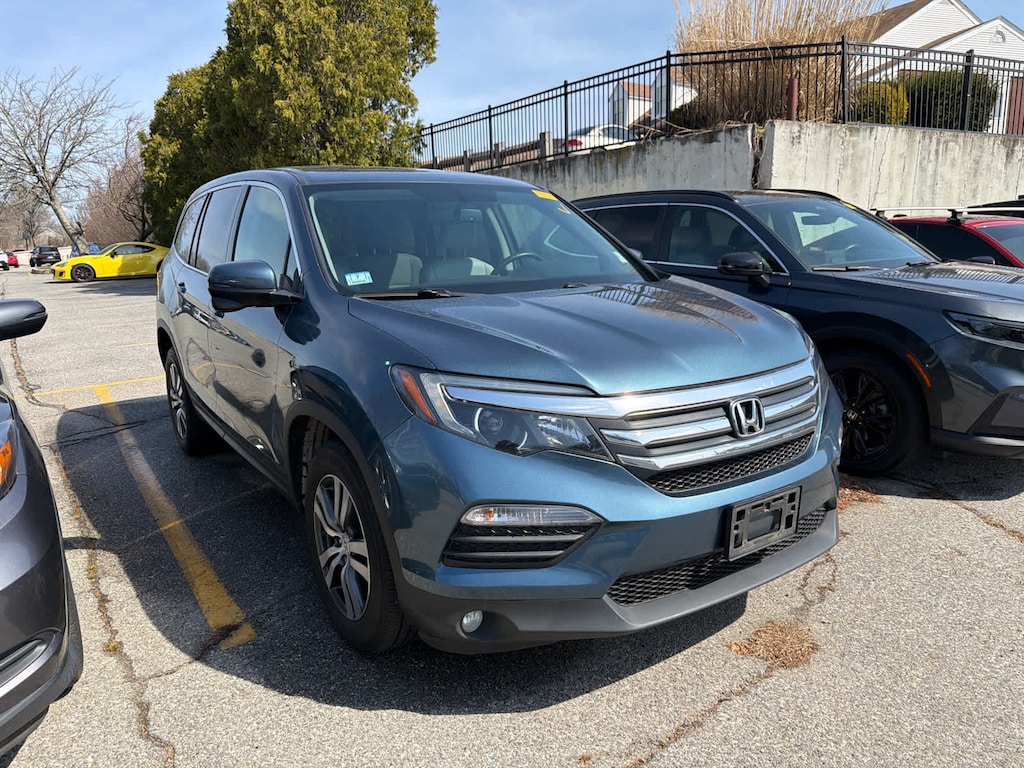 Used 2017 Honda Pilot EX-L AWD SUV
