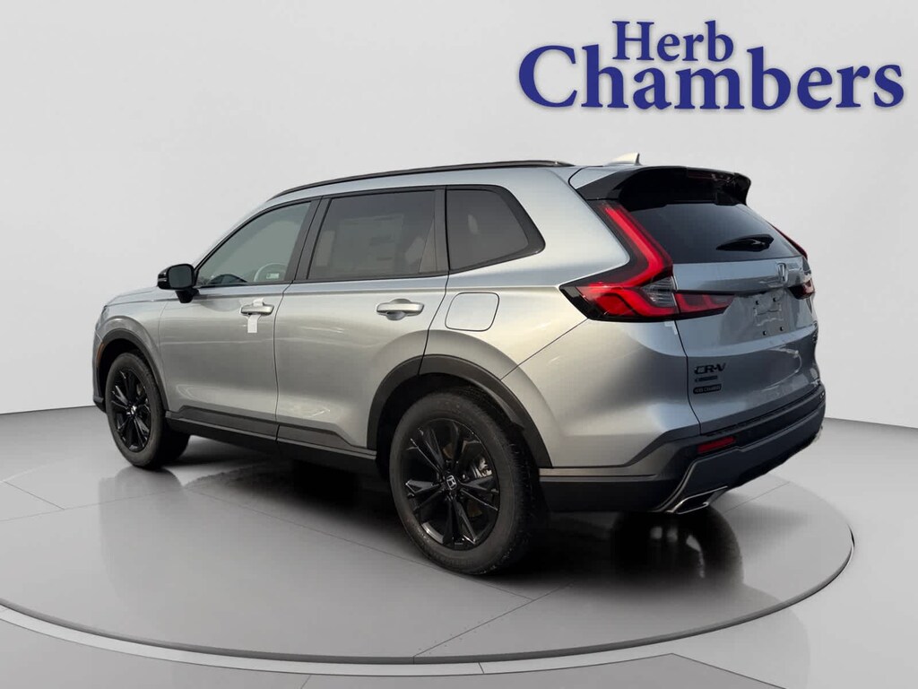 New 2026 Honda CR-V Hybrid Sport Touring SUV