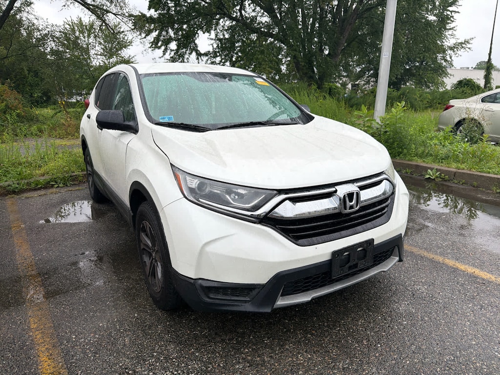 Used 2017 Honda CR-V LX AWD SUV