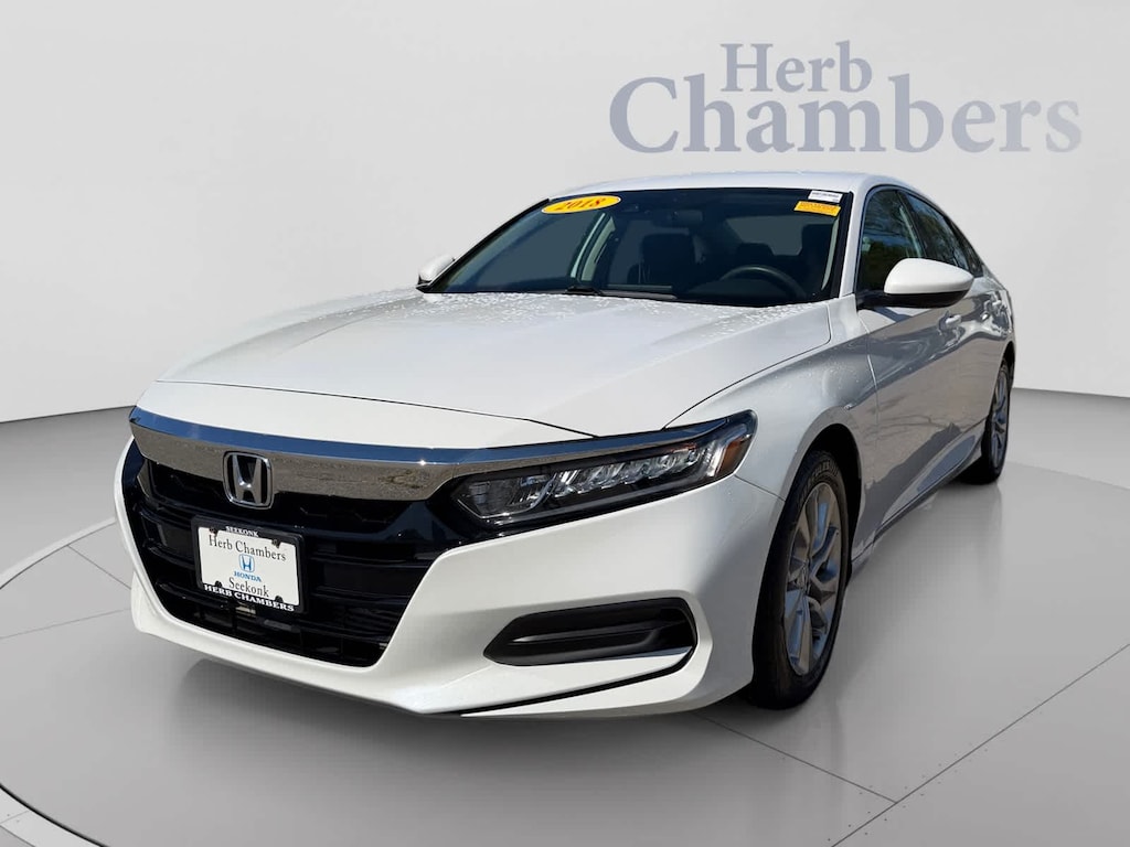 Used 2018 Honda Accord LX Sedan