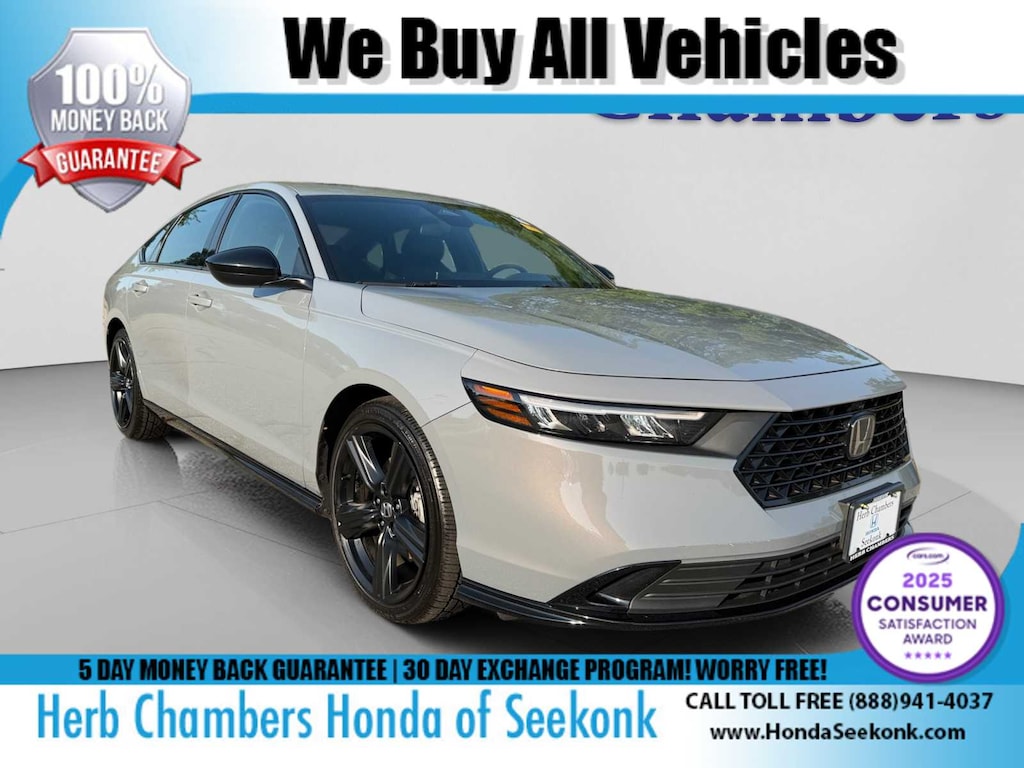 Used 2025 Honda Accord Hybrid Sport-L Sedan