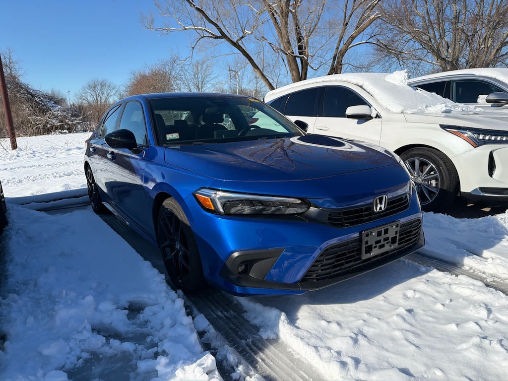 Used 2024 Honda Civic Sport Sedan
