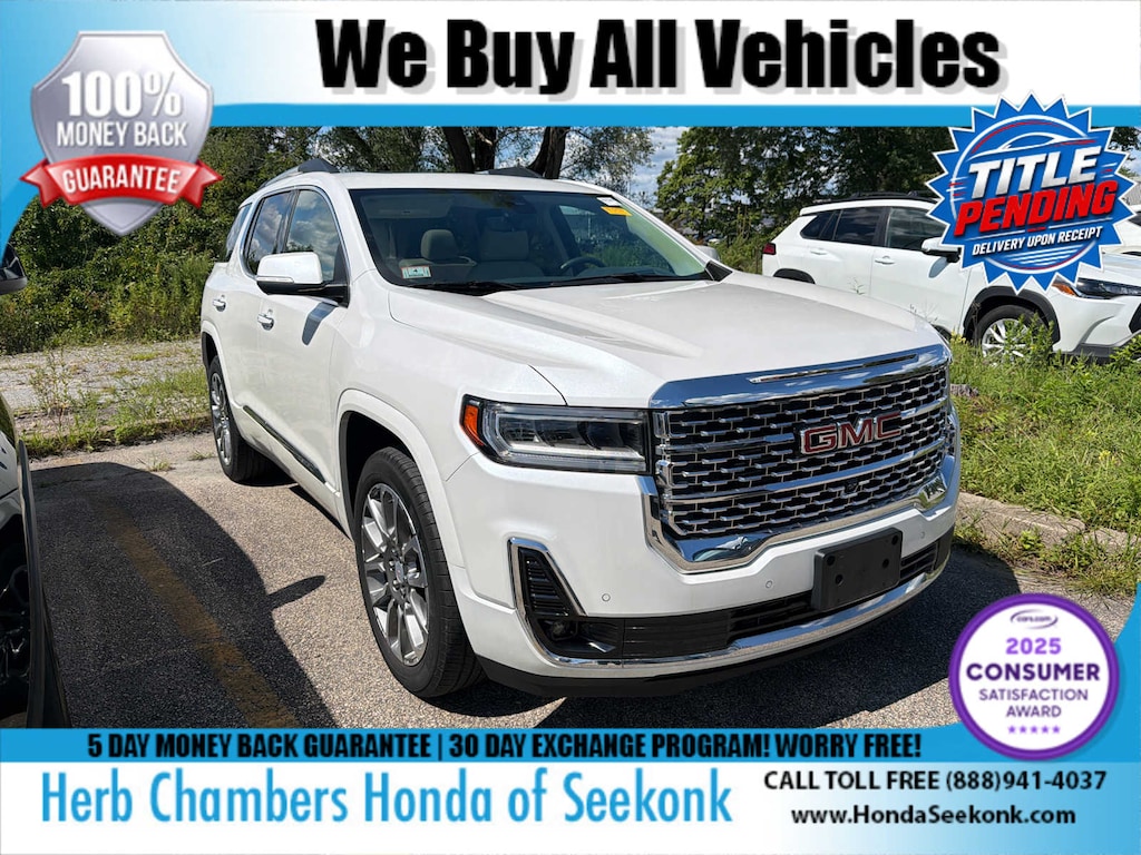 Used 2023 GMC Acadia Denali SUV