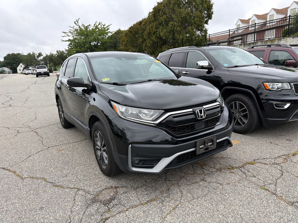 Used 2020 Honda CR-V EX-L AWD SUV