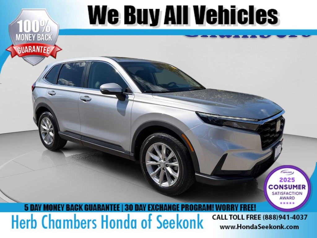 Used 2023 Honda CR-V EX-L w/BSI SUV