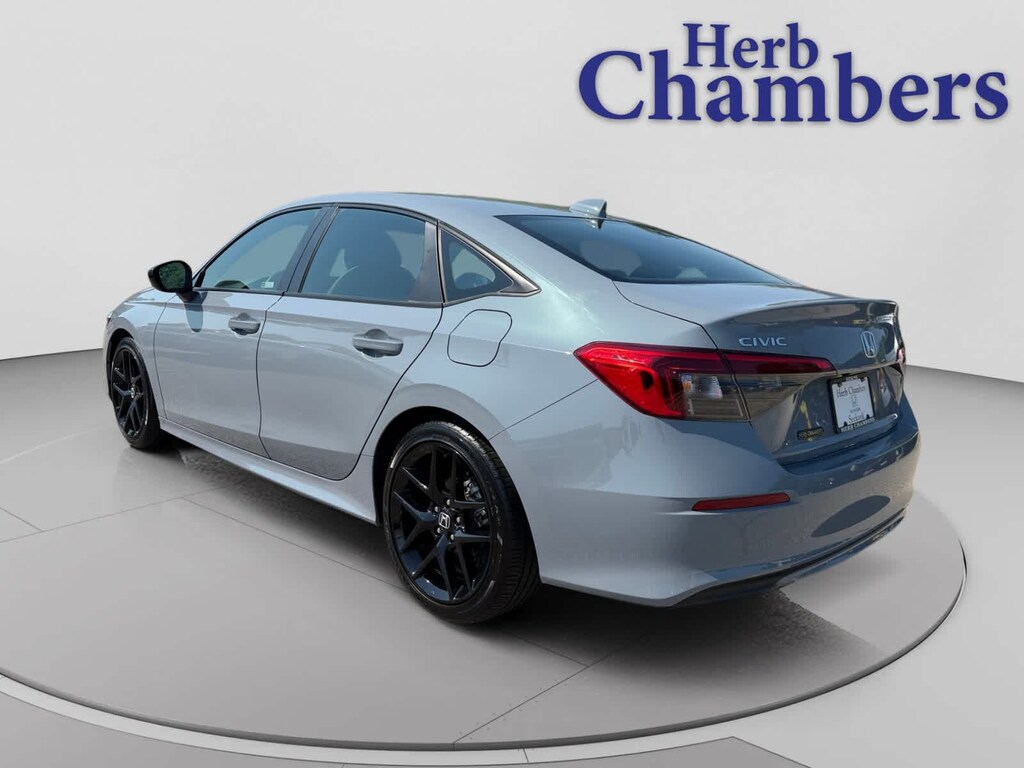 Used 2024 Honda Civic Sport Sedan
