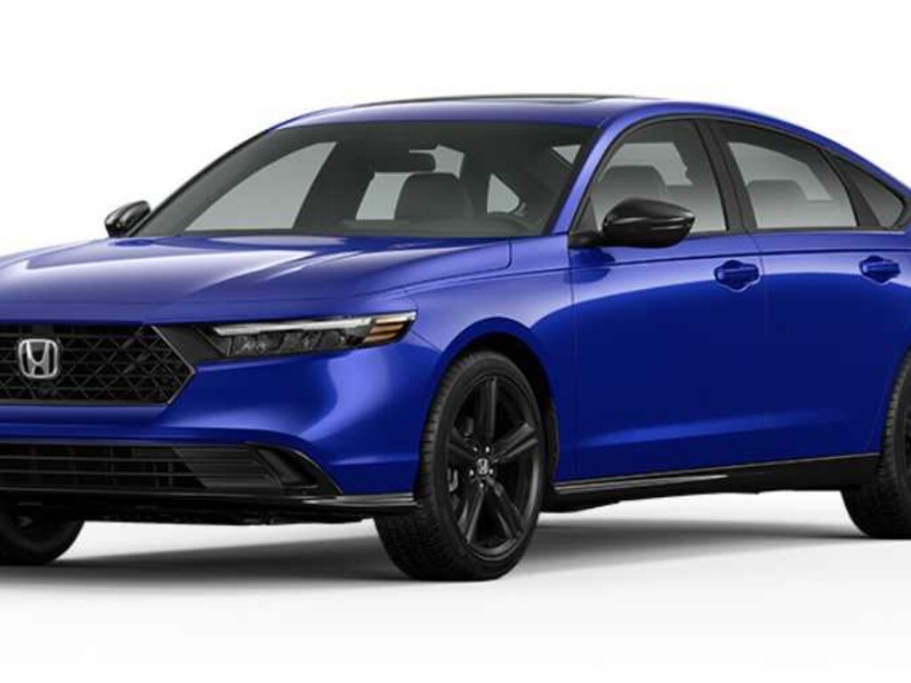 New 2026 Honda Accord Hybrid Sport-L Sedan