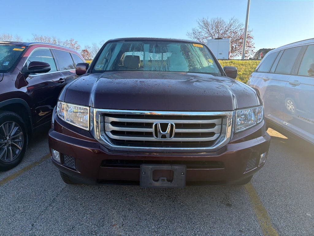 Used 2013 Honda Ridgeline RTS Truck Crew Cab