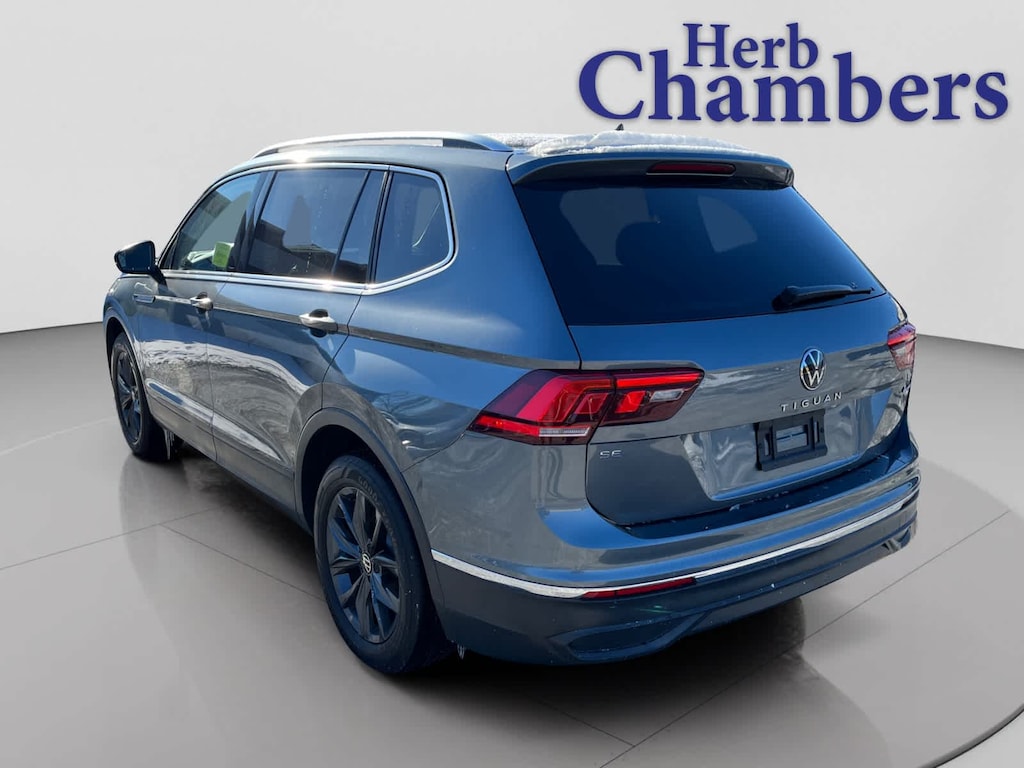 Used 2022 Volkswagen Tiguan 2.0T SE SUV
