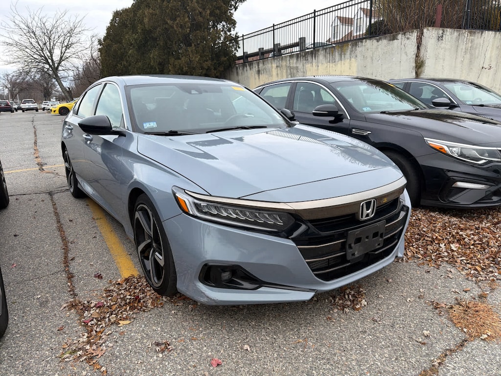 Used 2022 Honda Accord Sport 1.5T Sedan