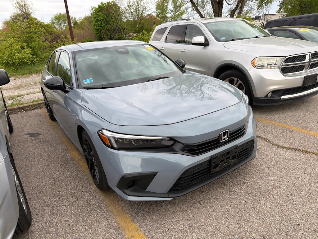 Used 2024 Honda Civic Sport Sedan
