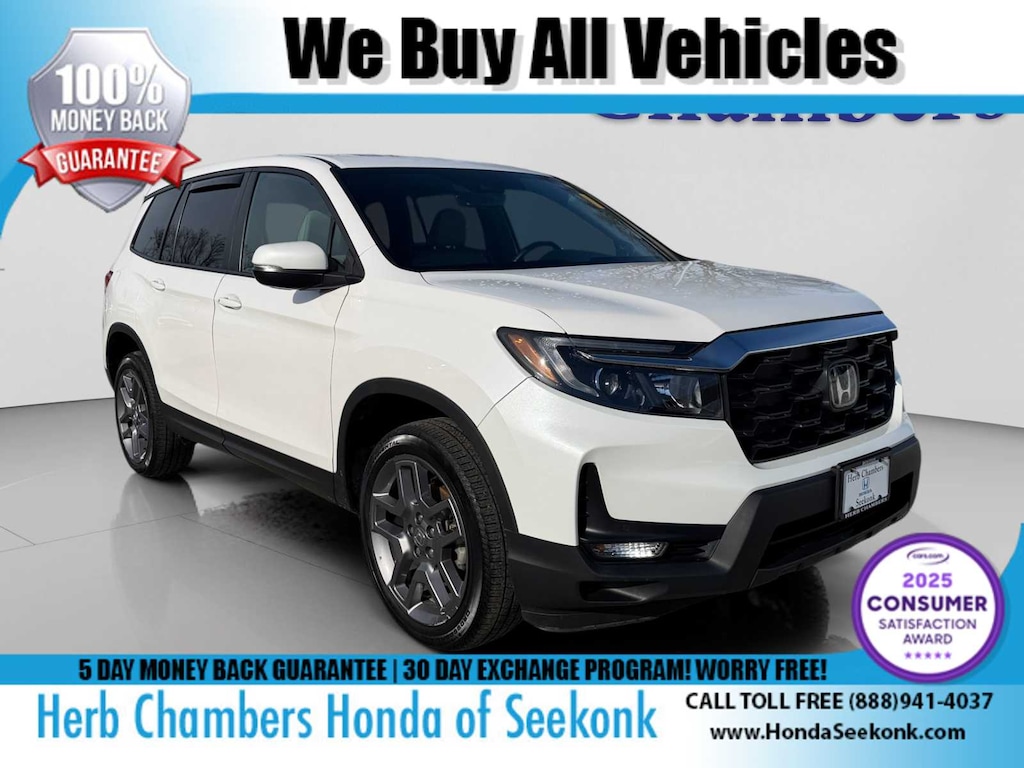 Used 2023 Honda Passport EX-L SUV