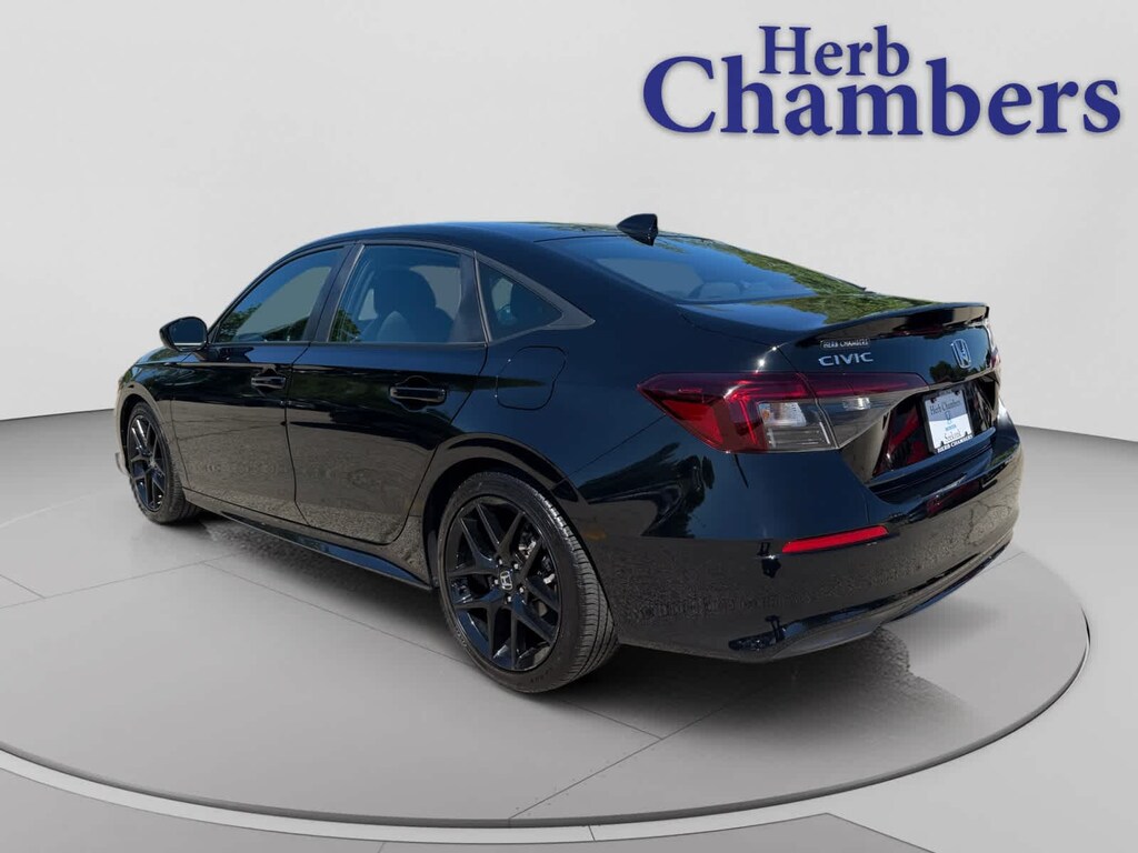 Used 2025 Honda Civic Sport Sedan