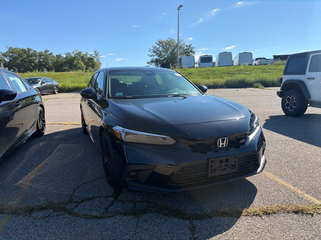 Used 2024 Honda Civic Si Sedan