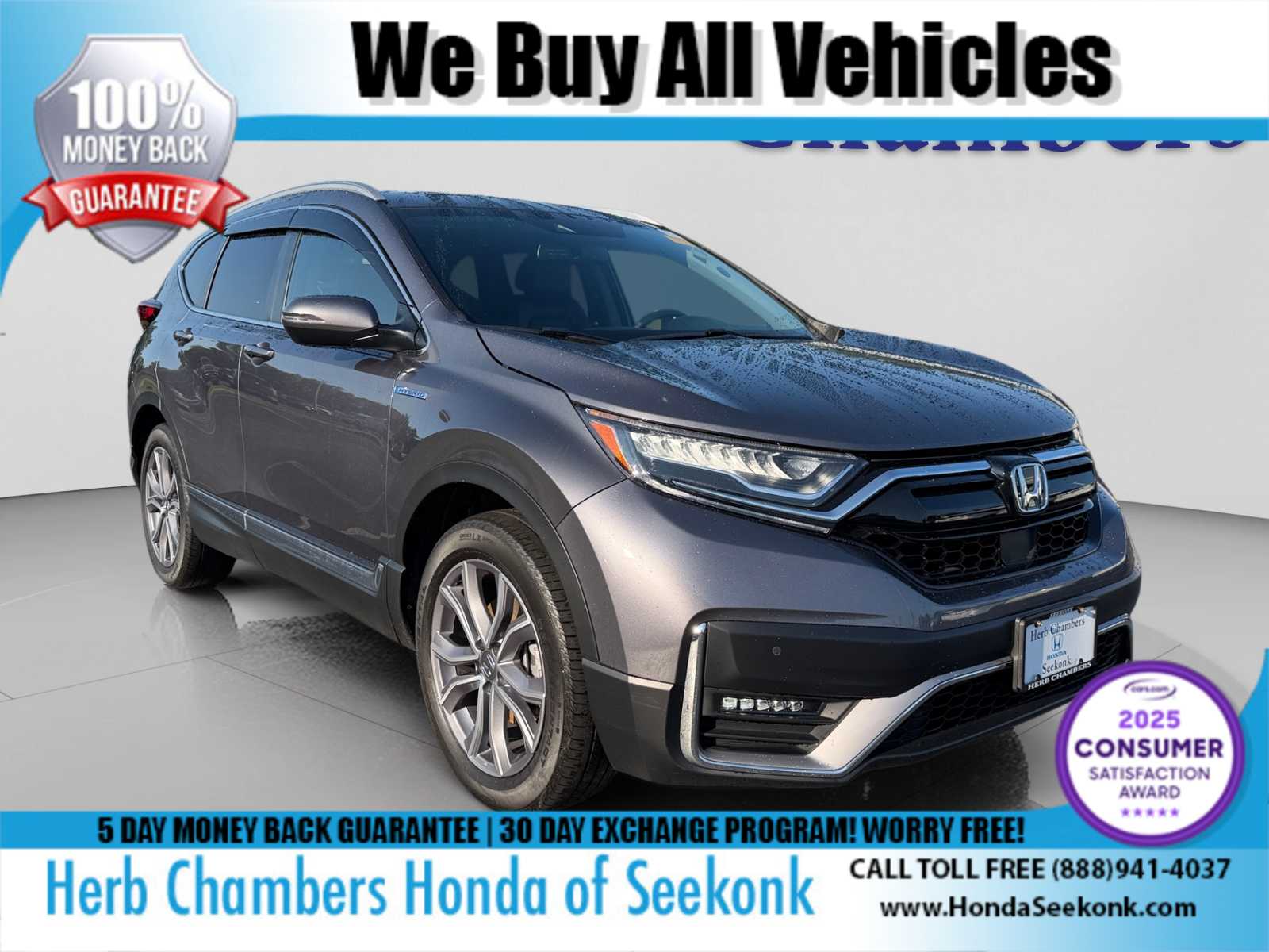 2022 Honda CR-V Hybrid