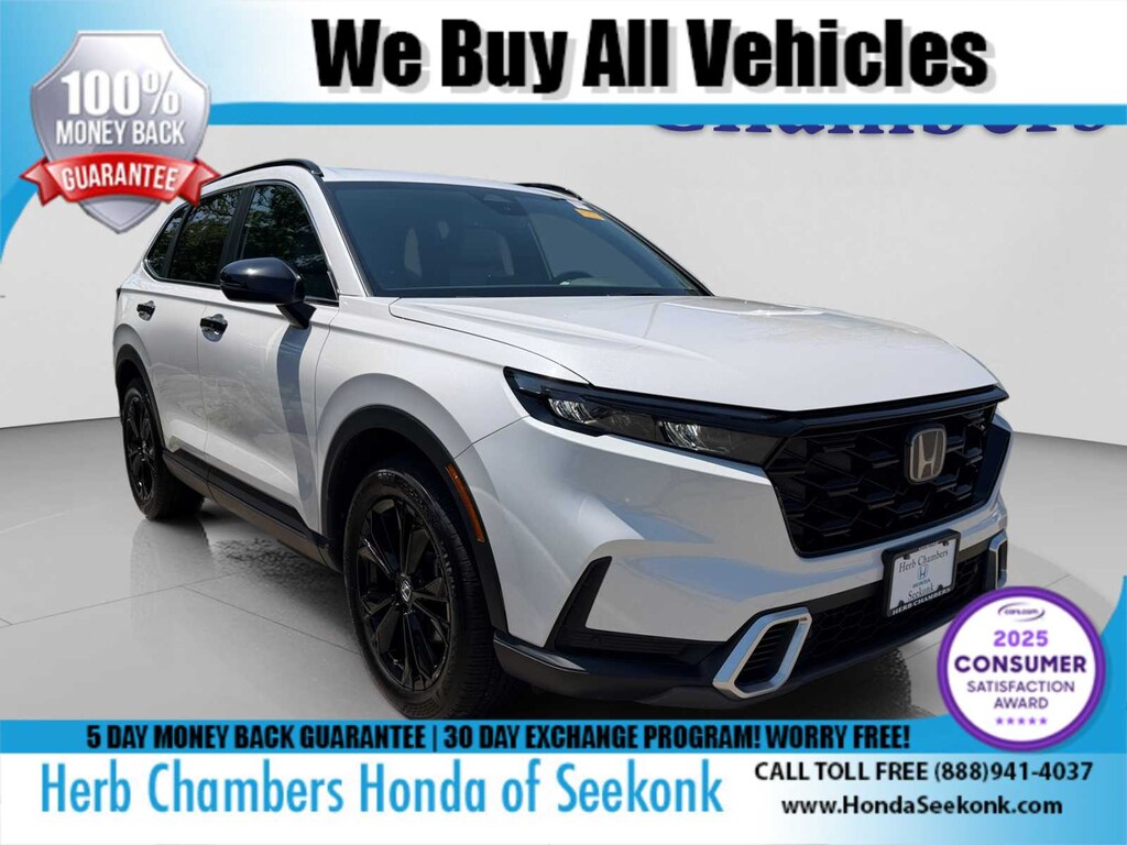Used 2024 Honda CR-V Hybrid Sport Touring SUV
