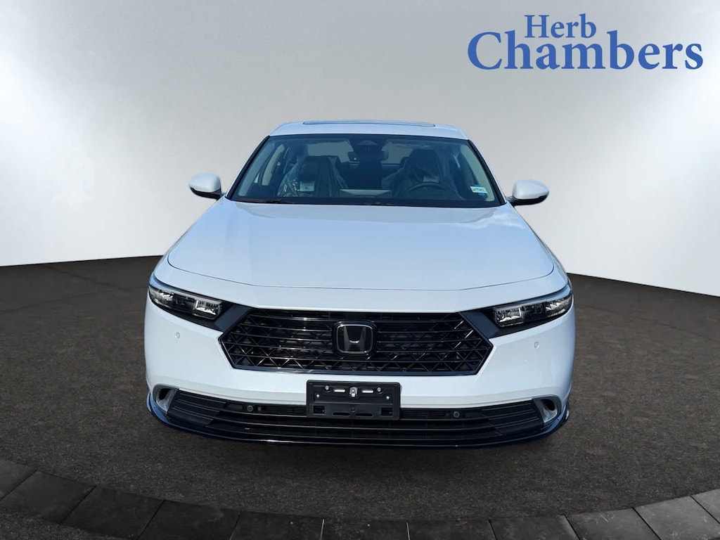 New 2025 Honda Accord Hybrid Touring Sedan