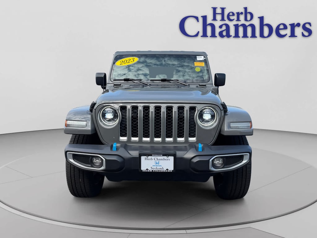 Used 2023 Jeep Wrangler 4xe Sahara SUV