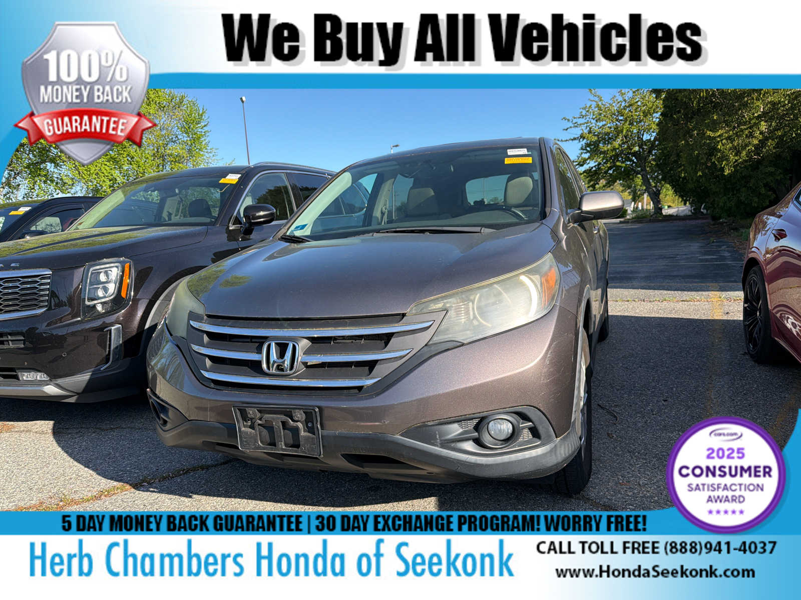2012 Honda CR-V EX AUTO 4WD's photo