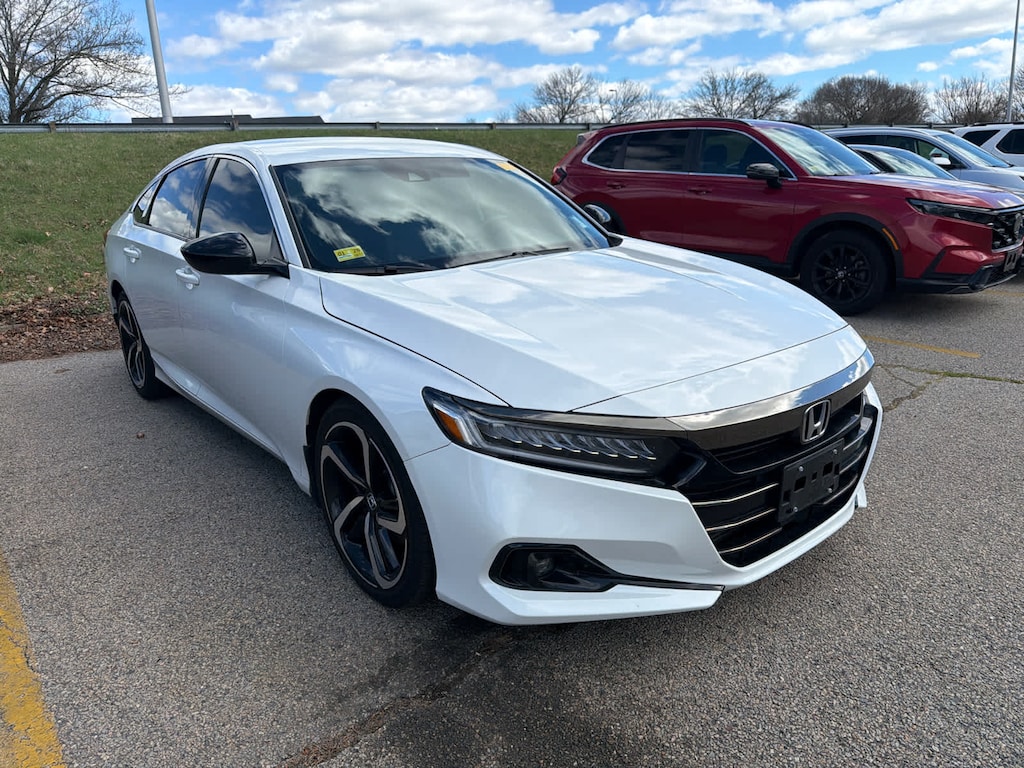 Used 2022 Honda Accord Sport 1.5T Sedan