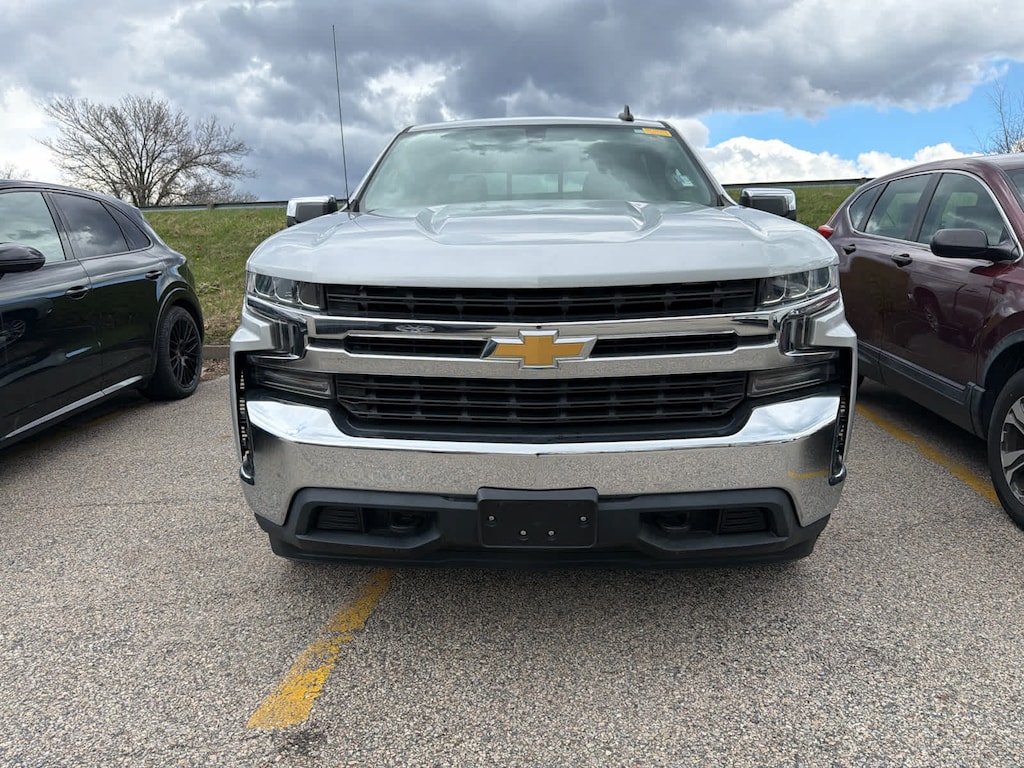 Used 2019 Chevrolet Silverado 1500 LT Truck Crew Cab