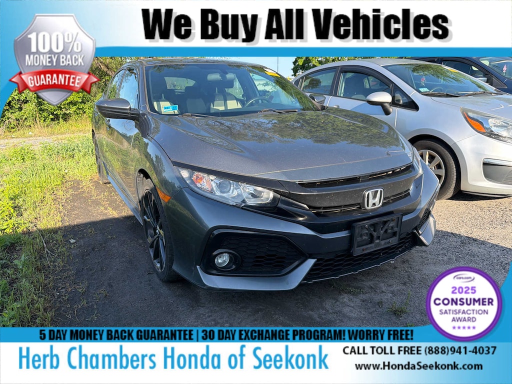 Used 2017 Honda Civic Sport Hatchback
