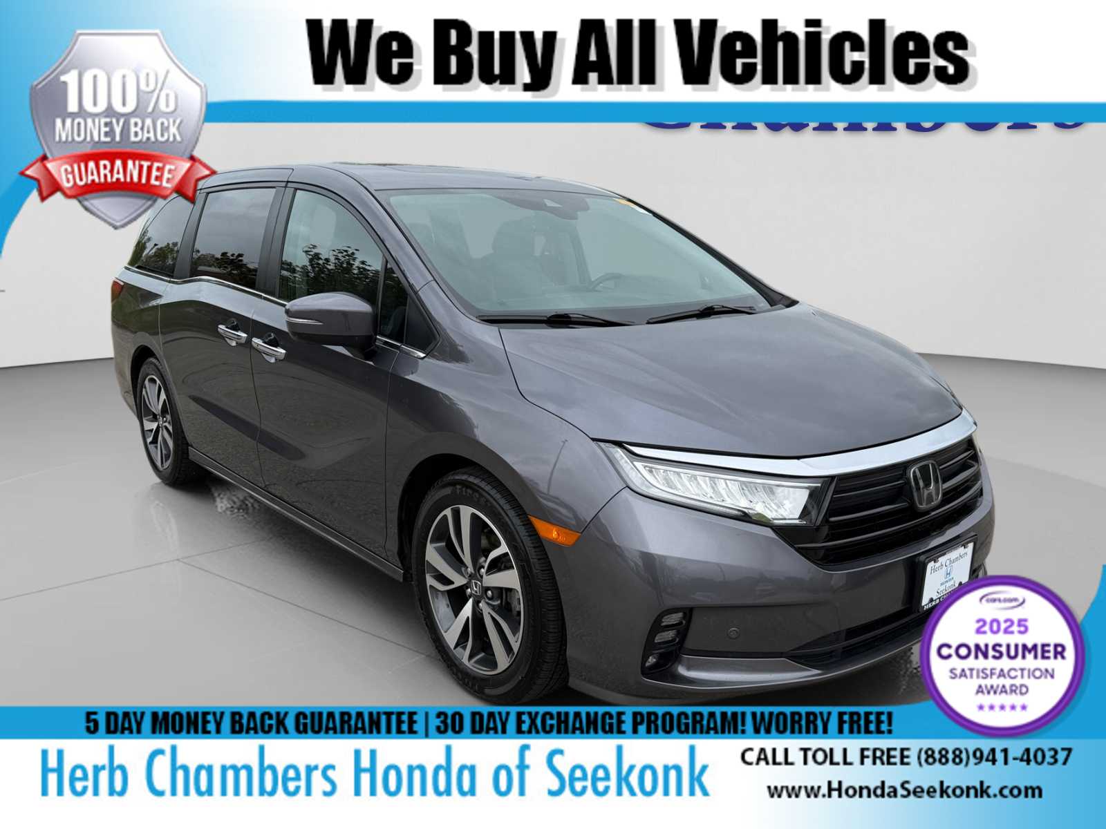 2023 Honda Odyssey