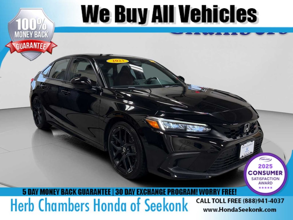 Used 2023 Honda Civic Si Sedan