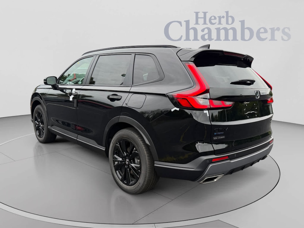 New 2026 Honda CR-V Hybrid Sport Touring SUV