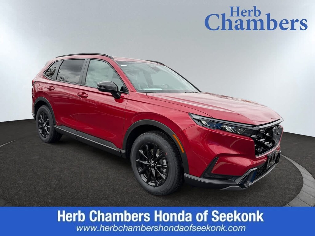 New 2026 Honda CR-V Hybrid Sport-L SUV