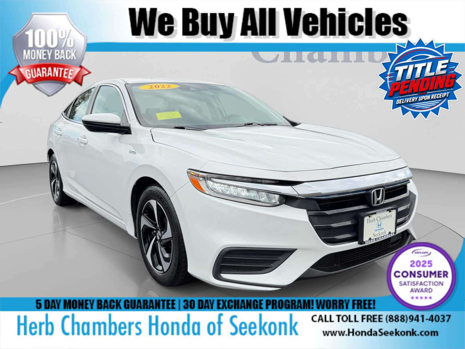 2022 Honda Insight EX