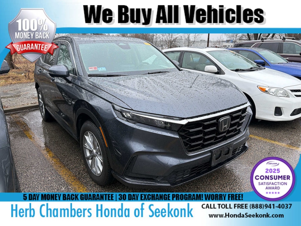 Used 2023 Honda CR-V EX w/BSI SUV