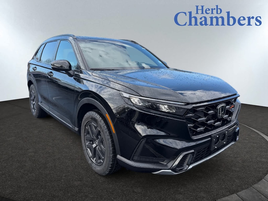 New 2026 Honda CR-V Hybrid TrailSport SUV