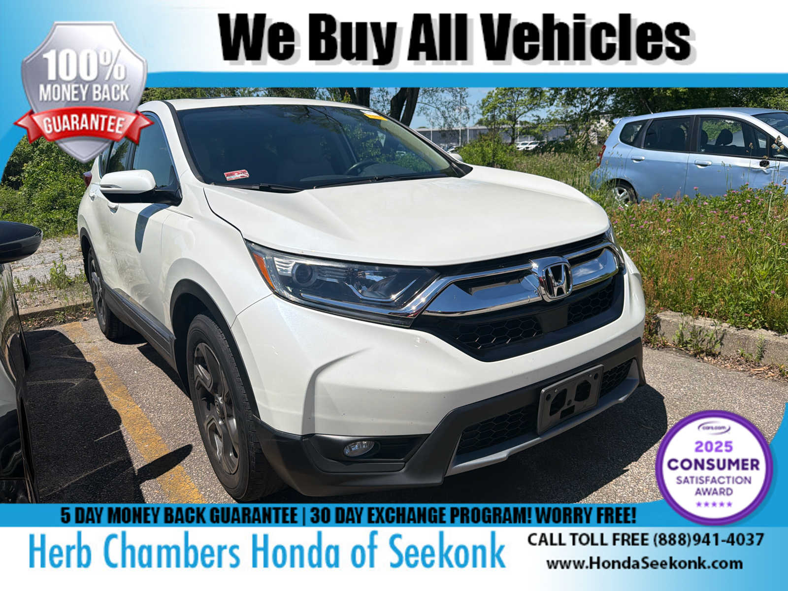 2018 Honda CR-V EX-L 2WD's photo