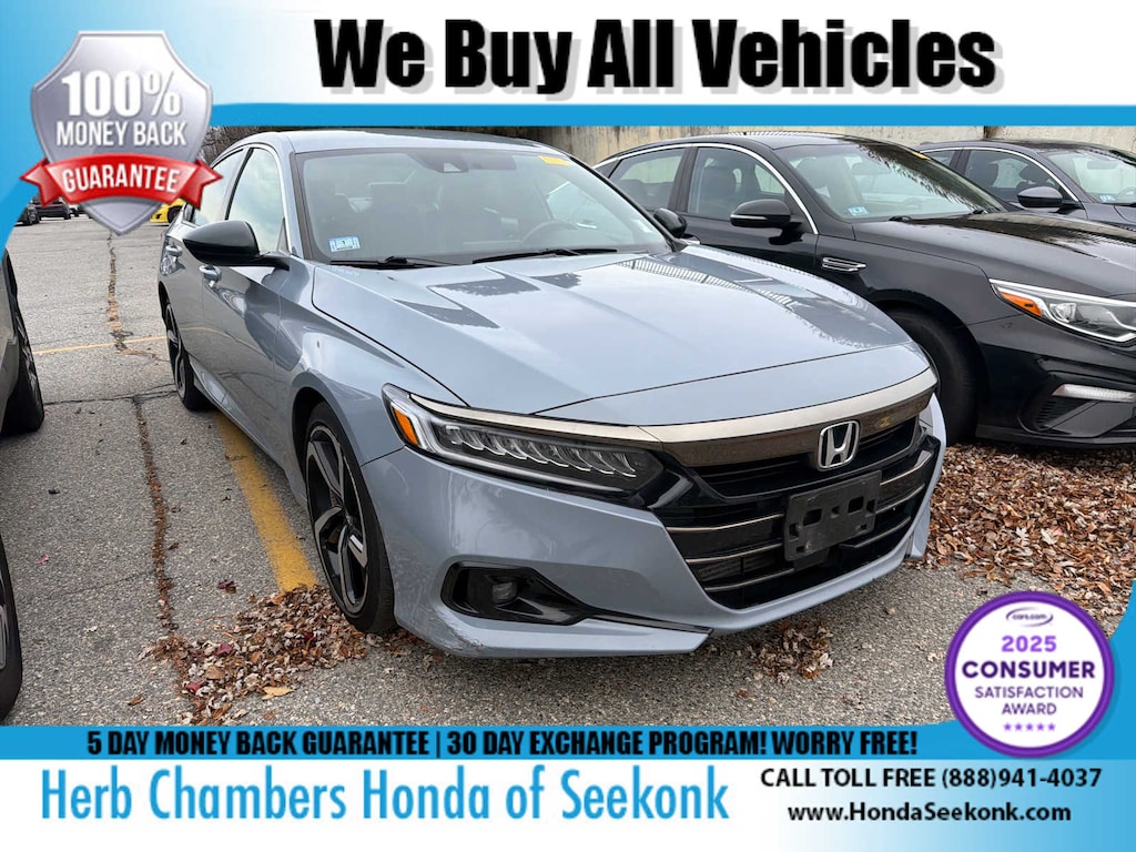 Used 2022 Honda Accord Sport 1.5T Sedan