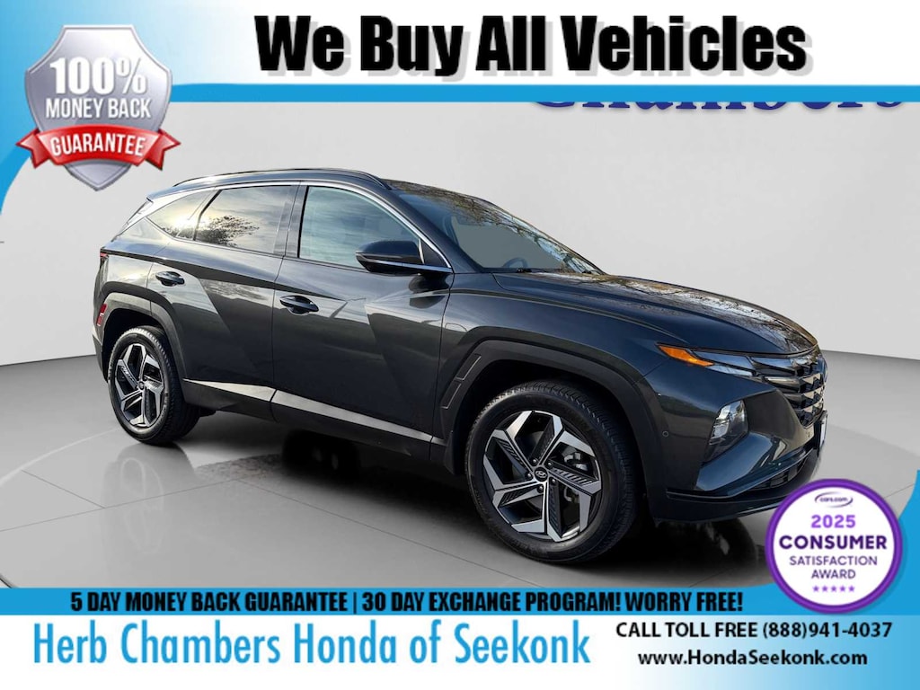 Used 2023 Hyundai Tucson Limited SUV