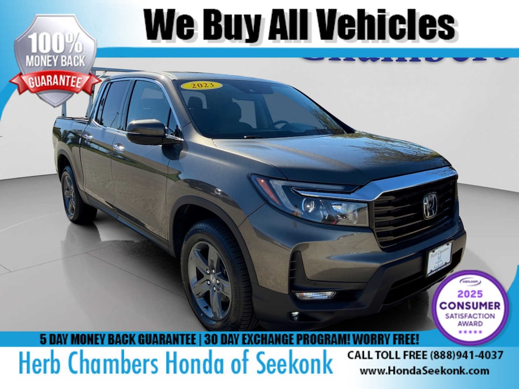 Used 2023 Honda Ridgeline RTL-E Truck Crew Cab