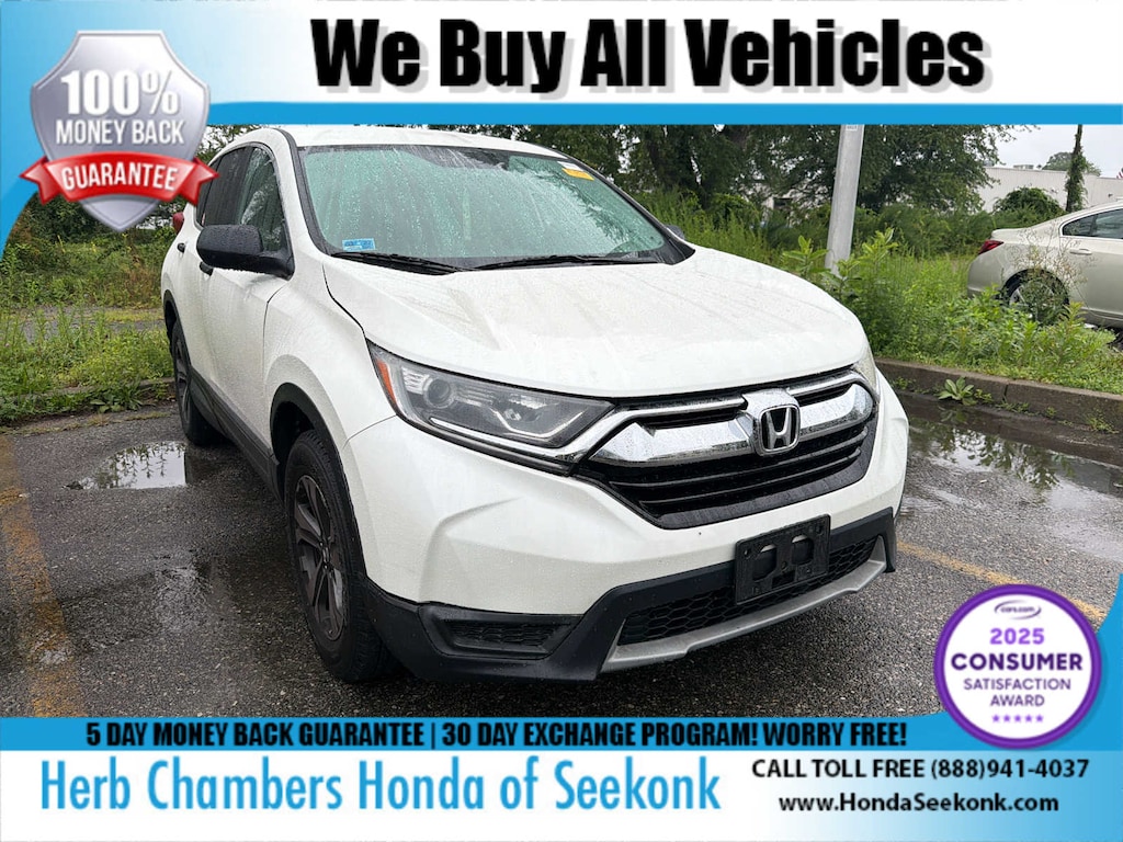 Used 2017 Honda CR-V LX AWD SUV