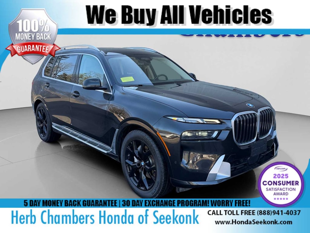 Used 2023 BMW X7 xDrive40i SUV