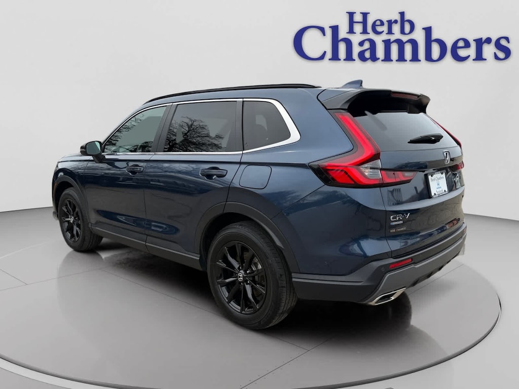 Used 2025 Honda CR-V Hybrid Sport-L SUV