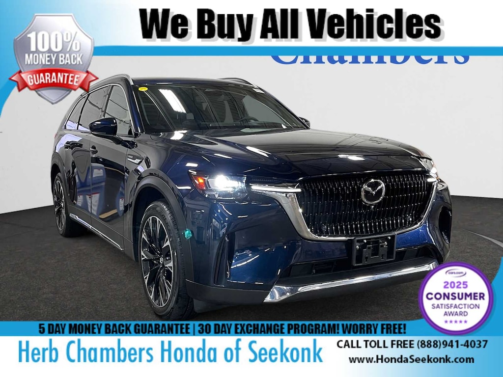 Used 2024 Mazda CX-90 Plug-In Hybrid Premium Plus SUV