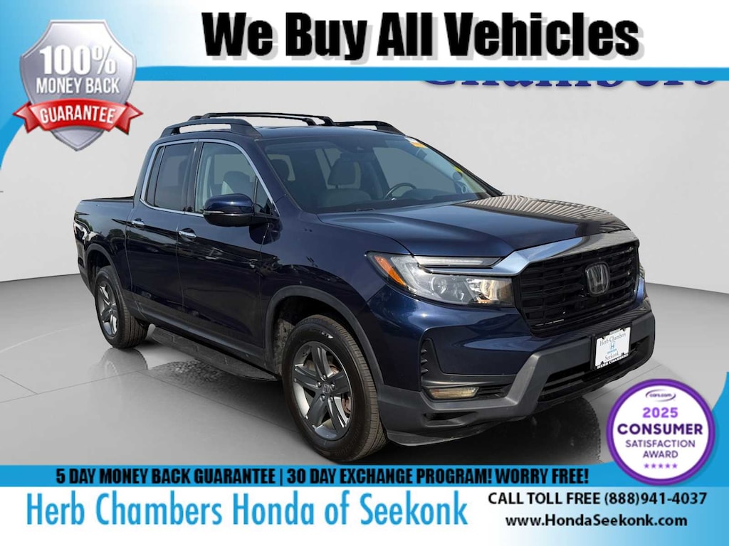 Used 2023 Honda Ridgeline RTL-E Truck Crew Cab