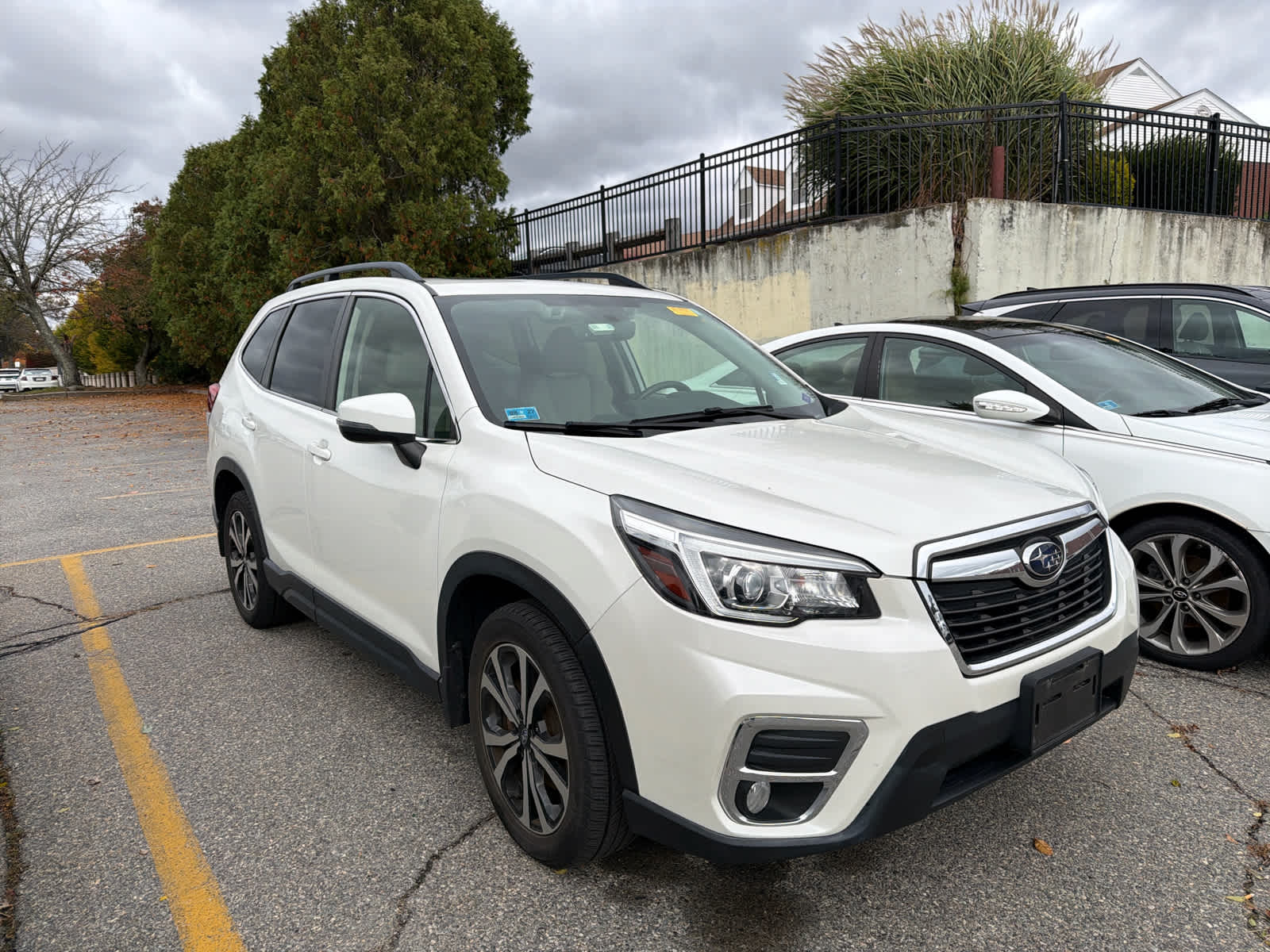 2019 Subaru Forester Limited photo 3