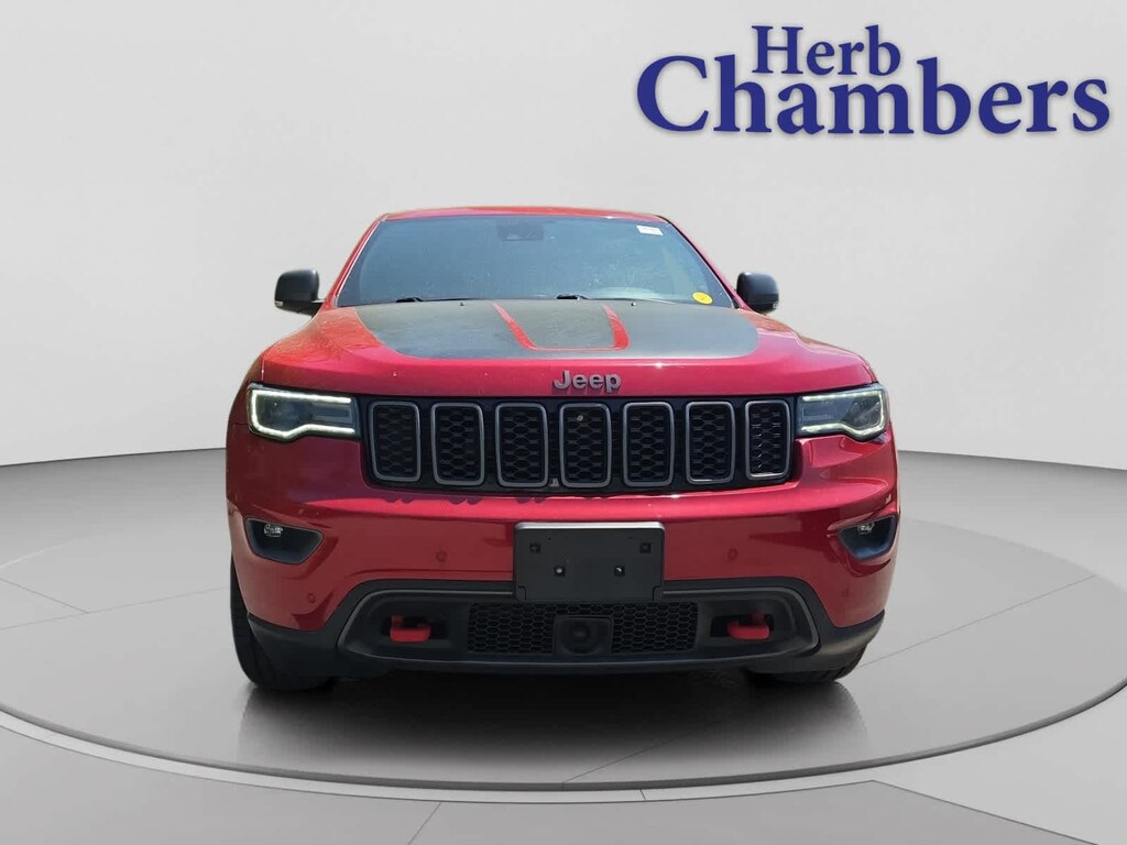 Used 2017 Jeep Grand Cherokee Trailhawk 4x4 SUV