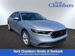 New 2026 Honda Accord LX Sedan near Boston