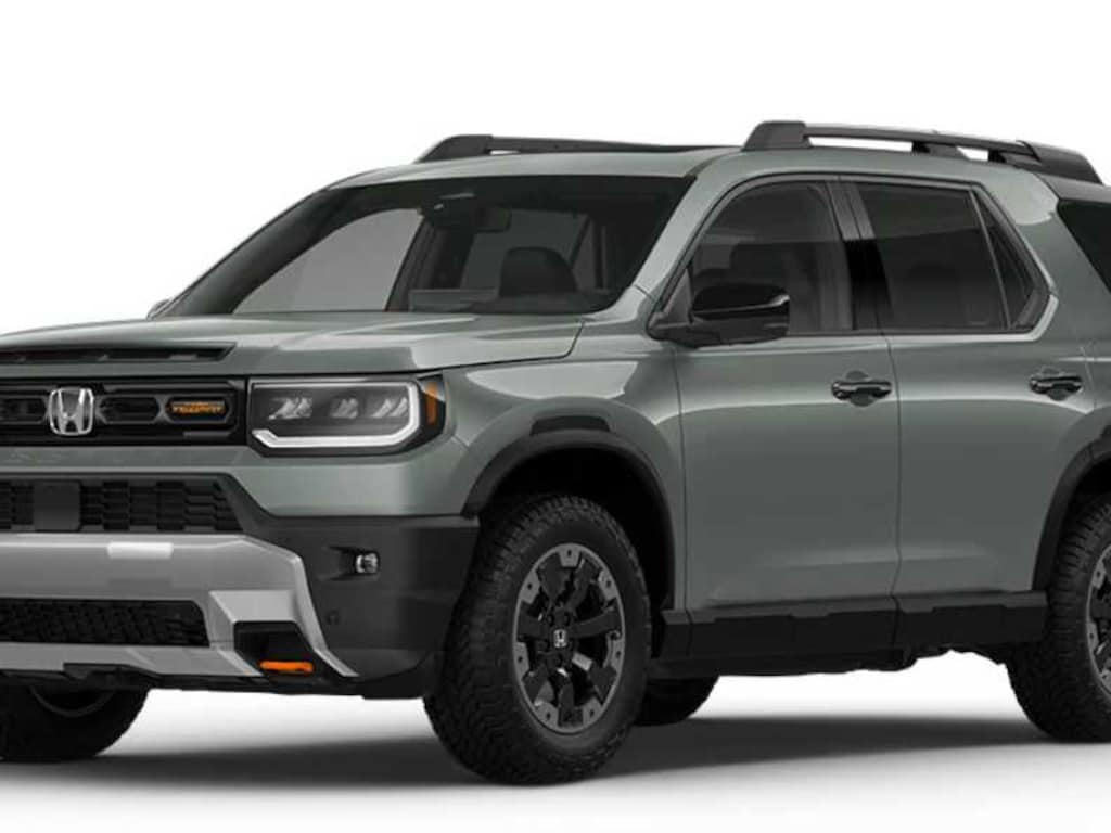 New 2026 Honda Passport TrailSport Elite SUV