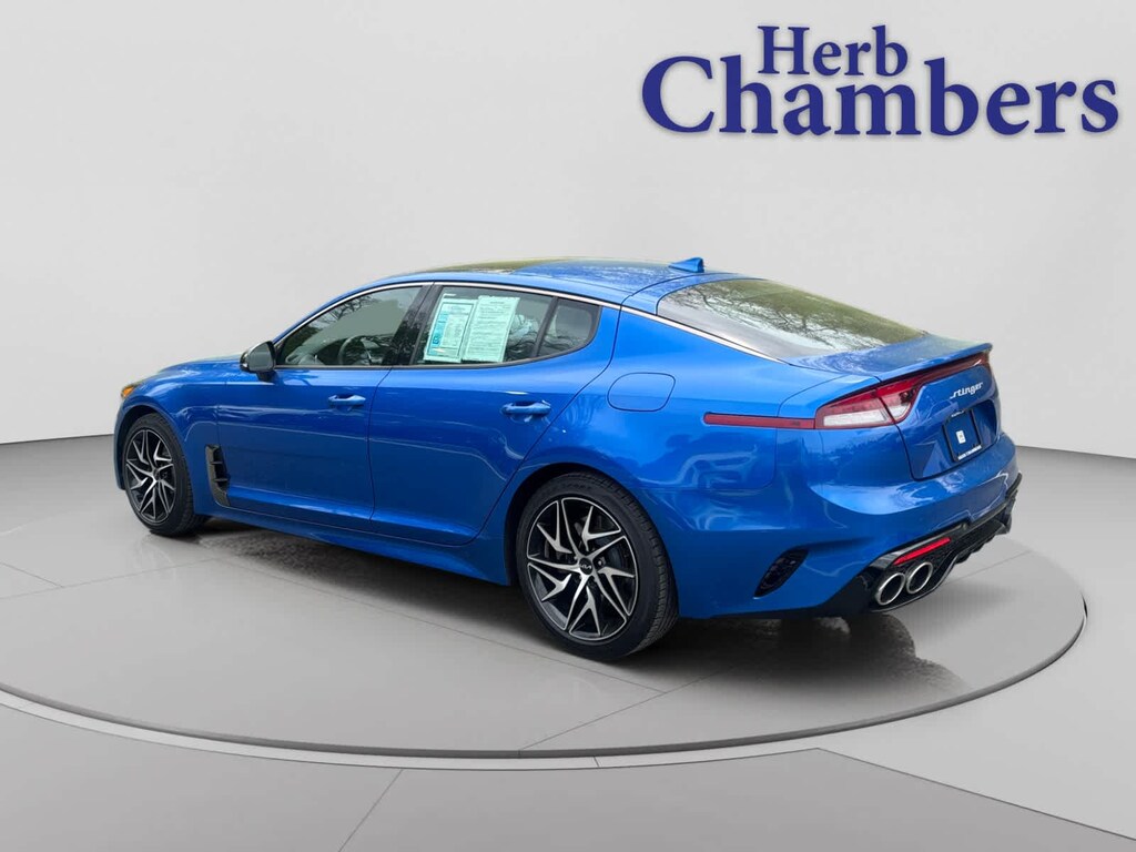 Used 2023 Kia Stinger GT-Line Sedan